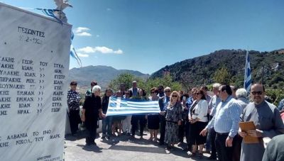 Δήλωση Μ. Συντυχάκη για την εκδήλωση αδελφοποίησης των χωριών Σοκαρά και Καλής Συκιάς