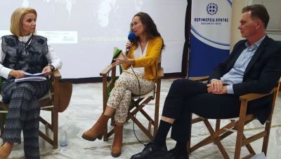 Χανιά: Το μέλλον της κινηματογραφικής και καλλιτεχνικής παραγωγής στην Ελλάδα στο επίκεντρο εκδήλωσης