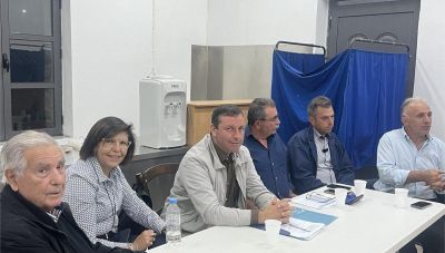 Σταθερή βούληση της Δημοτικής Αρχής του Αγίου Νικολάου να αναζωογονήσει το Βρουχά και την Πλάκα και όλες τις Δημοτικές Κοινότητες