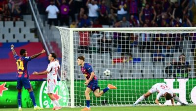 Βαριά συντριβή για τον Ολυμπιακό 6-1 από την Μπαρτσελόνα