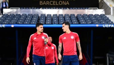 Champions League: Για την υπέρβαση στην Ισπανία κόντρα στη Μπαρτσελόνα ο Ολυμπιακός