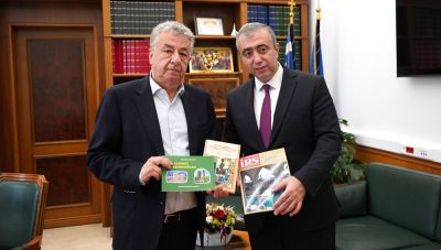 Ο Πρέσβης του Αζερμπαϊτζάν επισκέφθηκε τον Περιφερειάρχη Κρήτης