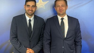 Με τον Ευρωπαίο Επίτροπο Γεωργίας και Τροφίμων, Κρίστοφ Χάνσεν συναντήθηκε ο Κ. Κεφαλογιάννης