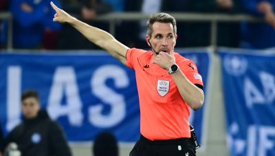 Οι διαιτητές της 8ης αγωνιστικής της Super League