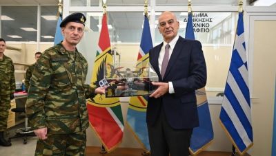 Νίκος Δένδιας: Έχουμε την δυνατότητα παραγωγής άνω των 1.000 drones ετησίως