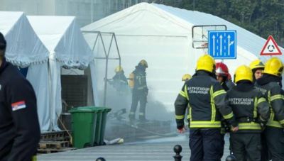 Σερβία: Πρώην υπάλληλος της κρατικής υπηρεσίας πληροφοριών ο δράστης των πυροβολισμών έξω από τη Βουλή