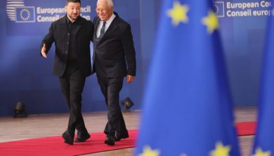 ΕΕ - Ζελένσκι: Να συνεχιστεί η πίεση στη Μόσχα για να κάτσει ο Πούτιν στο τραπέζι των διαπραγματεύσεων