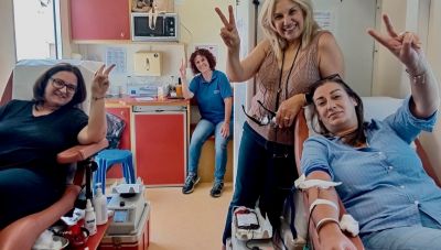 Εθελοντική Αιμοδοσία στον Κεντρικό Σταθμό της ΚΤΕΛ Ηρακλείου Λασιθίου