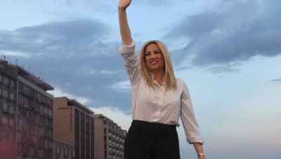 Ν. Ανδρουλάκης: Θα μας εμπνέουν πάντα οι αγώνες που έδωσε η Φώφη Γεννηματά