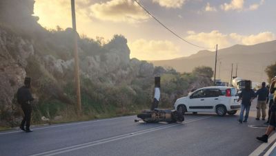 Κρήτη: Νέο αίμα στην άσφαλτο - Νεκρός ένας 29χρονος σε τροχαίο