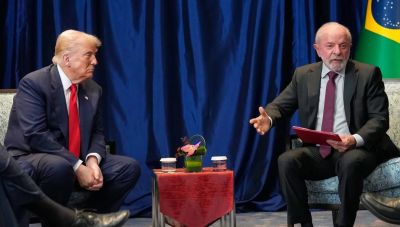 «Θετική η συνάντηση με Τραμπ», λέει ο πρόεδρος της Βραζιλίας, Λούλα