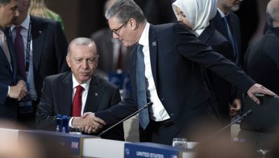 Στην Τουρκία για τα Eurofighter τη Δευτέρα ο Βρετανός πρωθυπουργός Κιρ Στάρμερ