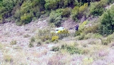Ευρυτανία: Νεκρός 39χρονος που έπεσε με το ΙΧ του σε χαράδρα 60 μέτρων