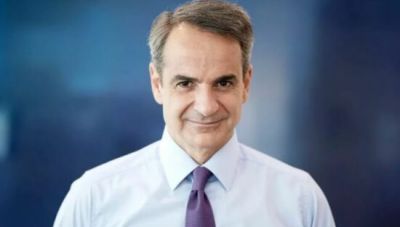 Στη Θεσσαλονίκη για τη στρατιωτική παρελαση ο Κυριάκος Μητσοτάκης