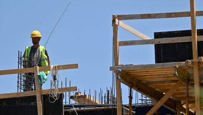 ΕΛΣΤΑΤ: Αυξήθηκε η οικοδομική δραστηριότητα τον Ιούλιο