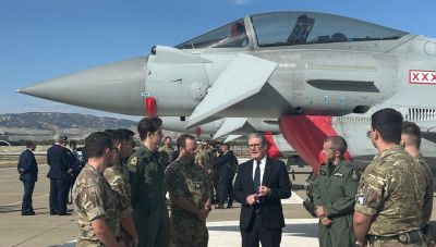 Λονδίνο: Στάρμερ και Ερντογάν υπέγραψαν συμφωνία 8 δισ. λιρών για τα Eurofighter