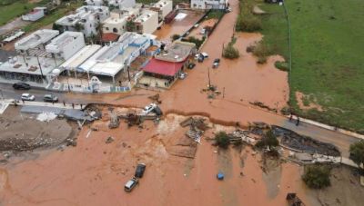 Λαϊκή Συσπείρωση Κρήτης: Να ληφθούν κατεπείγοντα μέτρα για την αντιπλημμυρική προστασία του νησιού