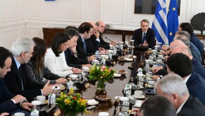 Συνεδριάζει την Τετάρτη υπό τον πρωθυπουργό Κυριάκο Μητσοτάκη το υπουργικό συμβούλιο