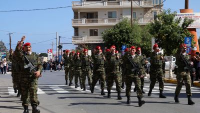 Με την παρέλαση στο Γάζι κορυφώθηκαν οι εκδηλώσεις στο Δήμο Μαλεβιζίου (φωτο)