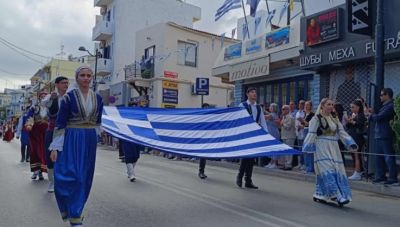28η Οκτωβρίου: Με λαμπρότητα η παρέλαση στη Χερσόνησο (Φωτο+Βίντεο)