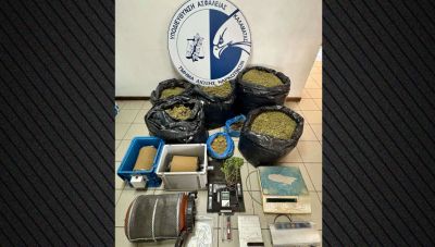 Μεσσηνία: Παραβίασε την άδεια για βιομηχανική κάνναβη - Θα έβγαζε 75.000 ευρώ