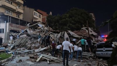 Τουρκία - Σεισμός 6,1 Ρίχτερ: «Για σεισμική καταιγίδα» προειδοποιούν Τούρκοι καθηγητές