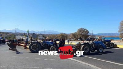 Οι κτηνοτρόφοι αποχώρησαν προσωρινά από τον ΒΟΑΚ – Επαναφορά στην κυκλοφορία μετά από ώρες ταλαιπωρίας