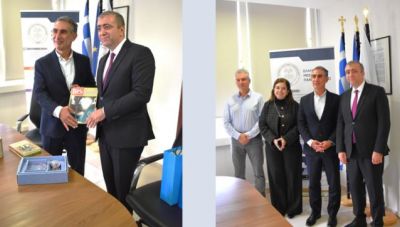 Επίσκεψη του Πρέσβη της Δημοκρατίας του Αζερμπαϊτζάν στο Ελληνικό Μεσογειακό Πανεπιστήμιο