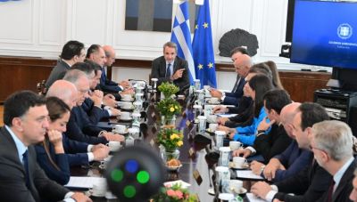 Συνεδριάζει το υπουργικό συμβούλιο υπό τον πρωθυπουργό