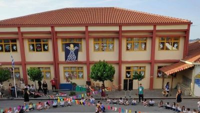 Χρηματοδότηση του δήμου Ανωγείων για τη διαμόρφωση των αύλειων χώρων του 1ου Δημοτικού Σχολείου