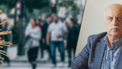 Επιστρέφει ο κορονοϊός; Τι δείχνει η άνοδος των κρουσμάτων σύμφωνα με τον καθηγητή Πνευμονολογίας Νίκο Τζανάκη