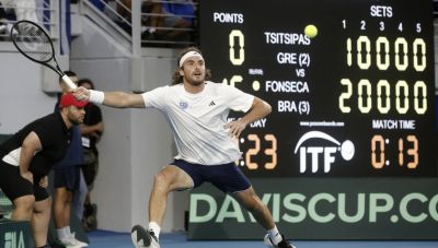 Στέφανος Τσιτσιπάς: Απέσυρε τη συμμετοχή του από το Shanghai Masters