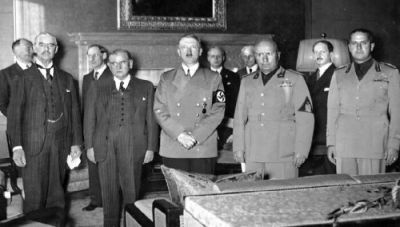 Η συμφωνία του Μονάχου το 1938, οι απειλές, η διάτρητη ειρήνη