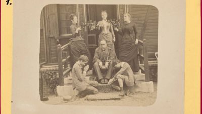 Η σκωπτική διάθεση ενός μεγάλου ζωγράφου!