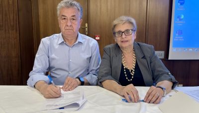 Ο Περιφερειάρχης Κρήτης υπέγραψε την Οδική Παράκαμψη Αξού - Έργο πνοής για το Μυλοπόταμο