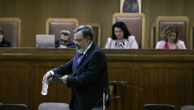 Δίκη Χρυσής Αυγής – Χρήστος Παππάς: «Έμεινα στη φυλακή γιατί έπαιρνα ψήφους από τον Σαμαρά» – Τι είπε για τη δολοφονία Φύσσα