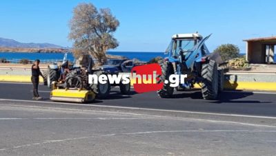 Ηράκλειο: Ανοικτός μετά τις 12 το βράδυ ο ΒΟΑΚ - Το πρωί της Παρασκευής οι νέες αποφάσεις των κτηνοτρόφων