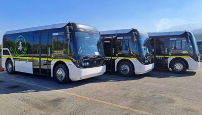 Νέα χειμερινά δρομολόγια ηλεκτρικών λεωφορείων Park & Ride Δήμου Χανίων