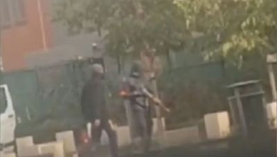 Γαλλία: Ληστεία με καλάσνικοφ και εκρηκτικά στη Λυών  (Βίντεο)