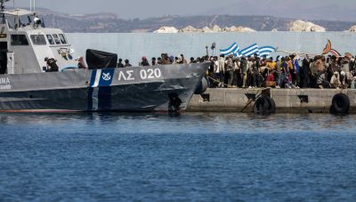 Kρήτη: Συνεχείς οι επιχειρήσεις διασωσης προσφύγων - Εντοπίστηκε ένας ακόμη διακινητής
