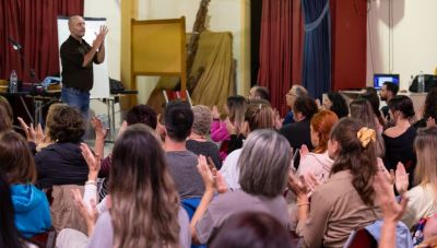 Η «Τέχνη του Ρυθμού» επιστρέφει στο Ηράκλειο - Μουσική, κοινότητα και ψυχική ευεξία μέσα από τα κρουστά