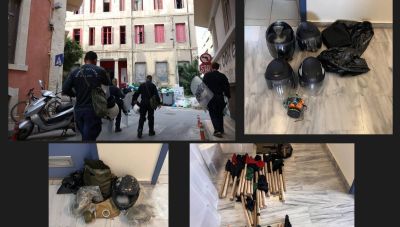 Ηράκλειο: Ταυτοποιήθηκαν 6 άτομα για την επίθεση σε βάρος του Μάκη Βορίδη - Συνελήφθησαν μετά από επιχείρηση στον Ευαγγελισμό (Φωτο)