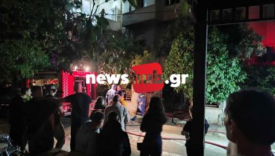 Ηράκλειο: Σοκ και ερωτηματικά από το θάνατο μητέρας και γιου από τη φωτιά στο διαμέρισμα (Φωτο + Βίντεο)
