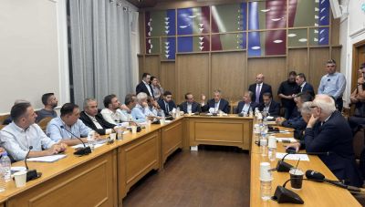 Περιφέρεια Κρήτης: Σύσκεψη με τον Νίκο Ταχιάο σε «υψηλούς τόνους» για το μνημείο της Παπούρας (Βίντεο+ φωτο)