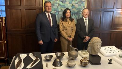 Επαναπατρίζονται στην Ελλάδα από τη Νέα Υόρκη 29 αρχαιότητες