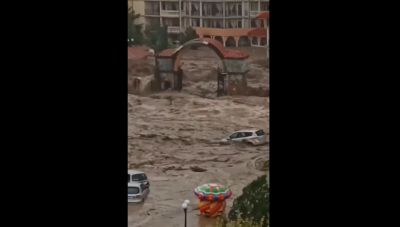 Τρεις νεκροί από πλημμύρες λόγω των σφοδρών βροχοπτώσεων στη Βουλγαρία