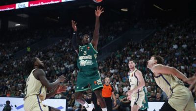 Με «βροχή» από τρίποντα η Μπαρτσελόνα λύγισε με 103-96 τον Παναθηναϊκό στο ΟΑΚΑ