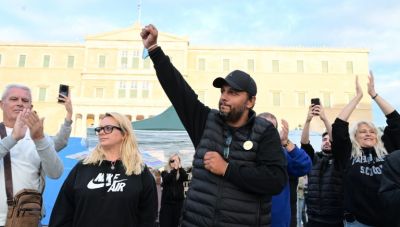 Συνεχίζει την απεργία πείνας για 21η μέρα ο Πάνος Ρούτσι