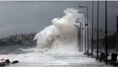 H κακοκαιρία Barbara φέρνει βροχές και καταιγίδες στην Κρήτη - Ποιες περιοχές θα επηρεαστούν από αύριο