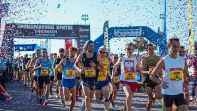 Με σύμμαχο τον καλό καιρό ο Ημιμαραθώνιος Κρήτης στο Αρκαλοχώρι